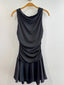 Midnight Mist Mini Dress