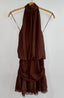 Toffee Twist Mini Dress