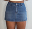 Blue Skies Mini Skirt
