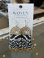 Woven Earrings Luxe