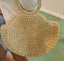 Woven Raffia Tote Bag