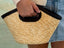 Woven Bucket Handbag