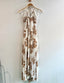Seaside Trellis Maxi Dress
