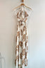 Seaside Trellis Maxi Dress