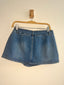 Blue Skies Mini Skirt