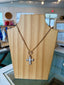 Pearl Cross Necklace