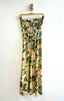 Tropical Pear Midi Dress