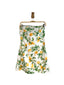 Lemon Sorbet Mini Dress