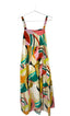Sunset Bloom Maxi Dress