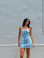 Sideline Shore Mini Dress