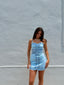 Sideline Shore Mini Dress