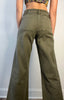 Olive Fade Pants