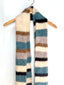 Multi Roman Stripe Scarf