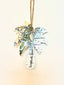 WB Palm Tree Map Ornament
