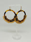 Acrylic Hoop Earrings