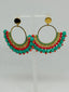 Tombi Medium Beaded Earrings
