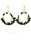 Acrylic Hoop Earrings Small