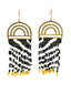 Woven Earrings Luxe