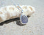 Sea Stamped Petite Sea Glass Necklace