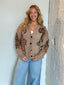 Wild Tiger Jacquard Cardigan