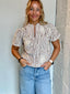 Vintage Khaki Corded Top