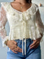 Romantic Ruffle Top