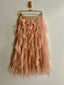 Peach Perfect Midi Skirt