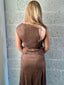 Cowl Neck Dress
