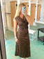 Cowl Neck Dress