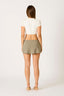Check Mini Skirt