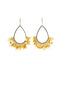 Jabulani Drop Beaded Earings