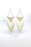 Woven Earrings Luxe
