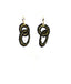 Elle Double Circle Earrings