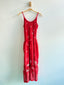 Red Reef Maxi Dress