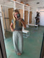Techno Wide Leg Pants