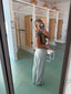 Techno Wide Leg Pants