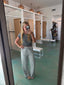 Techno Wide Leg Pants