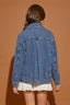 Indigo Edge Jacket