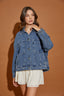 Indigo Edge Jacket