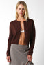 Coffee Bean Cardigan