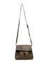 Adrienne Pleated Flap Crossbody