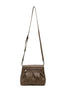 Adrienne Pleated Flap Crossbody