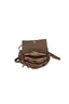 Adrienne Pleated Flap Crossbody