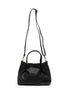 Niki Pleated Satchel Crossbody