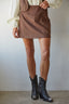 Beaded Mini Skirt