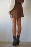 Beaded Mini Skirt