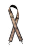 Floral Scroll Bag Strap