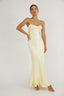 Lovely Lemon Maxi Dress