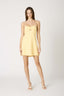 Lemon Zest Mini Dress