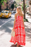 Festival Medallion Maxi Dress